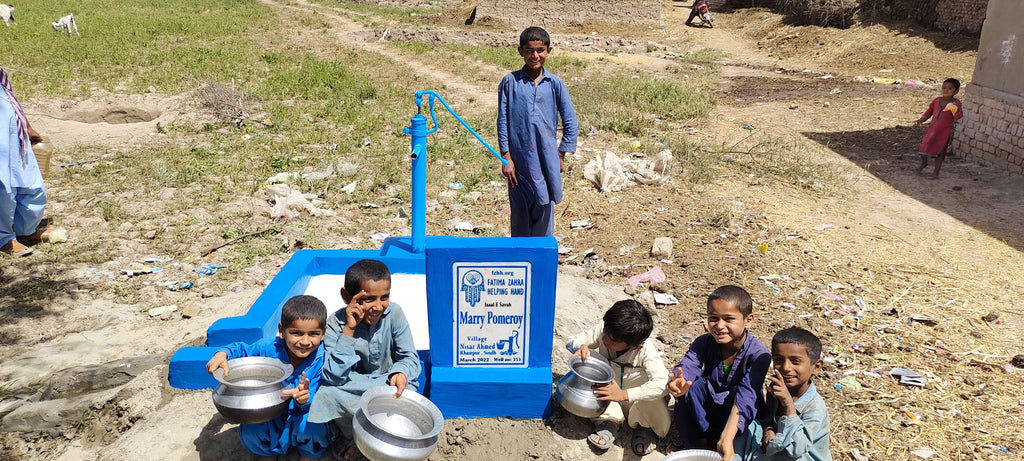 Marry Pomeroy – FZHH Water Well# 353 – PK