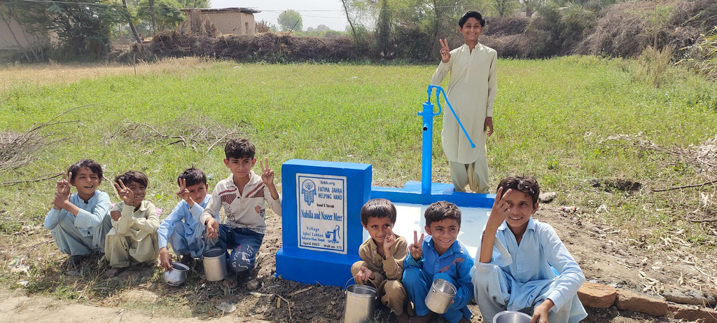 Nabilla and Naseer Meer – FZHH Water Well# 372 – PK