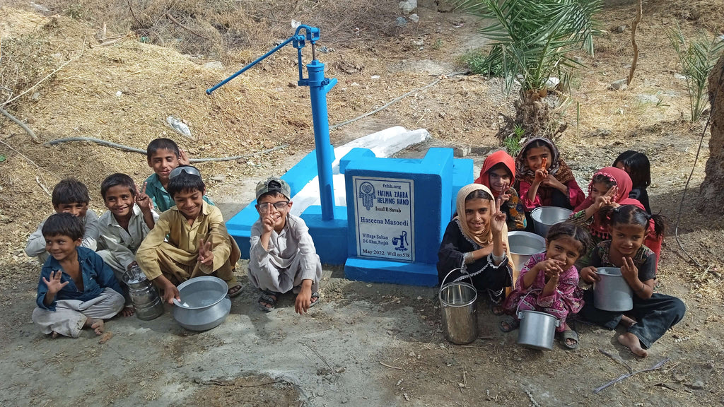 Haseena Masoodi – FZHH Water Well# 578 – PK