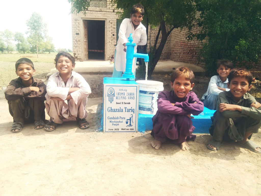 Ghazala Tariq – FZHH Water Well# 600 – PK