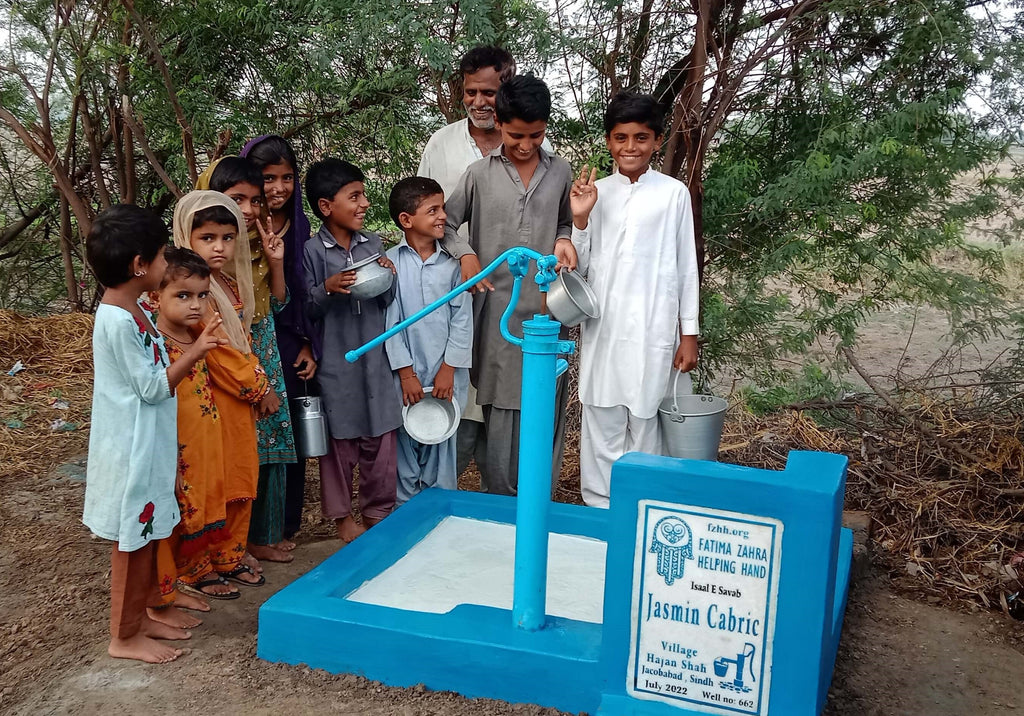 Pakistan – Jasmin Cabric – FZHH Water Well# 662