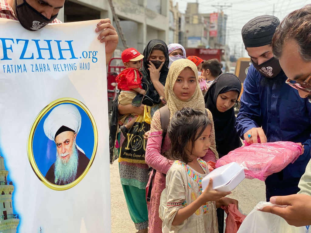 Hot Meal Distribution to Honor URS of Imam Jafar as Sadiq (ق) – PK