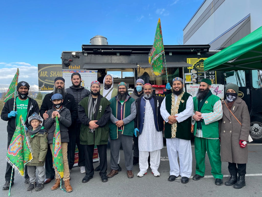 Canada Mawlid Distribution 2020 11/07