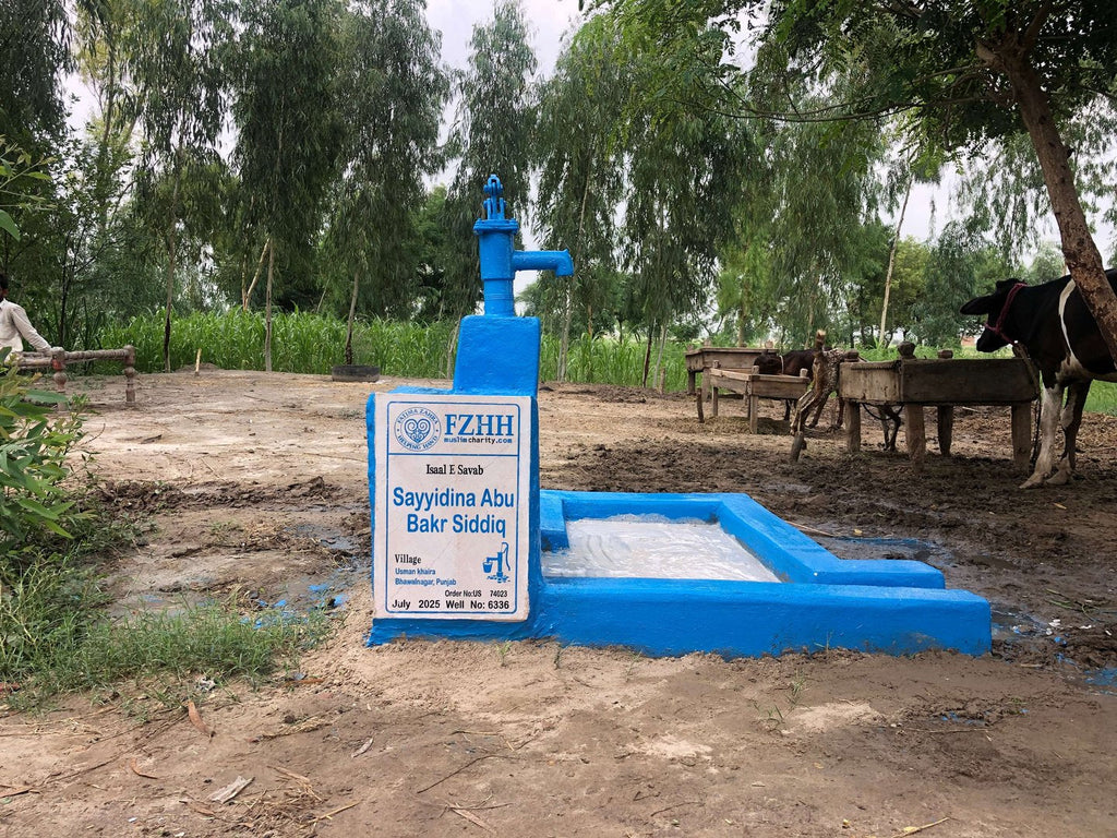 Sayyidina Abu Bakr Siddiq - Order no. US 74023 - Well no. 6336