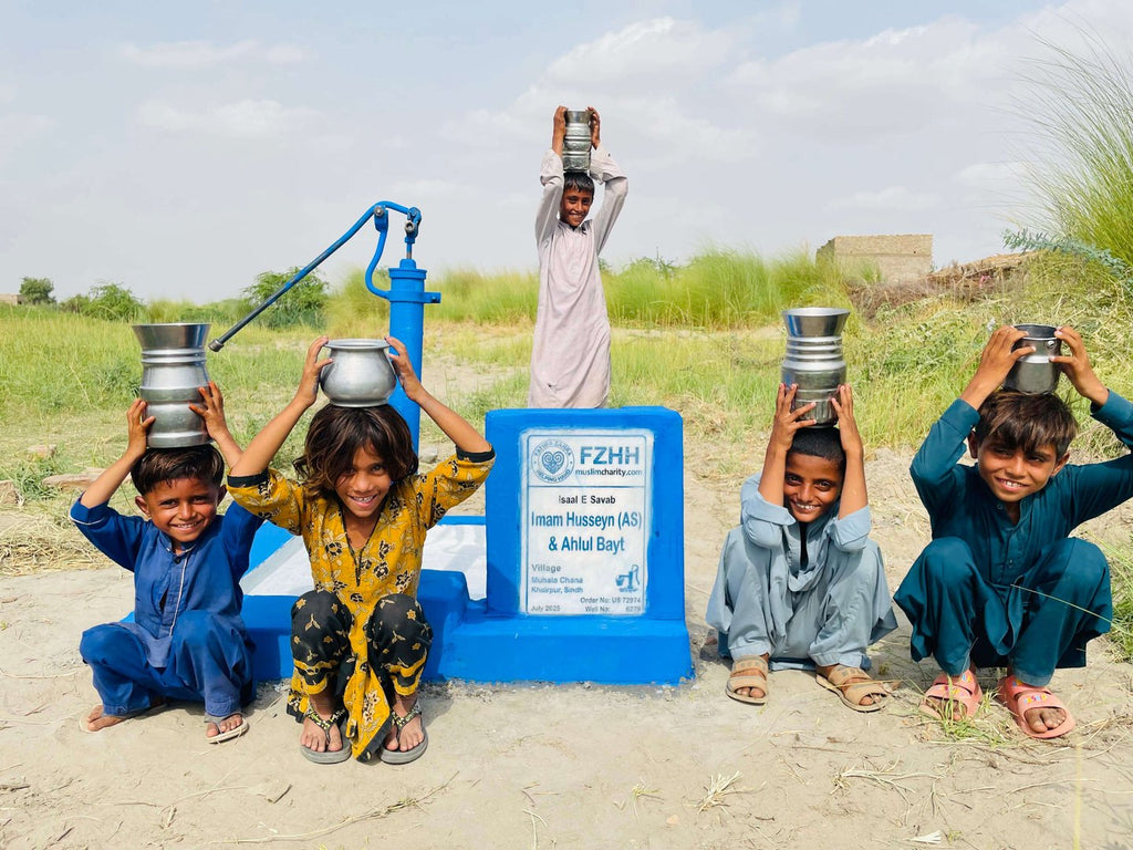 Imam Husseyn (AS) & Ahlul Bayt - Order no. US 72974 - Well no. 6279