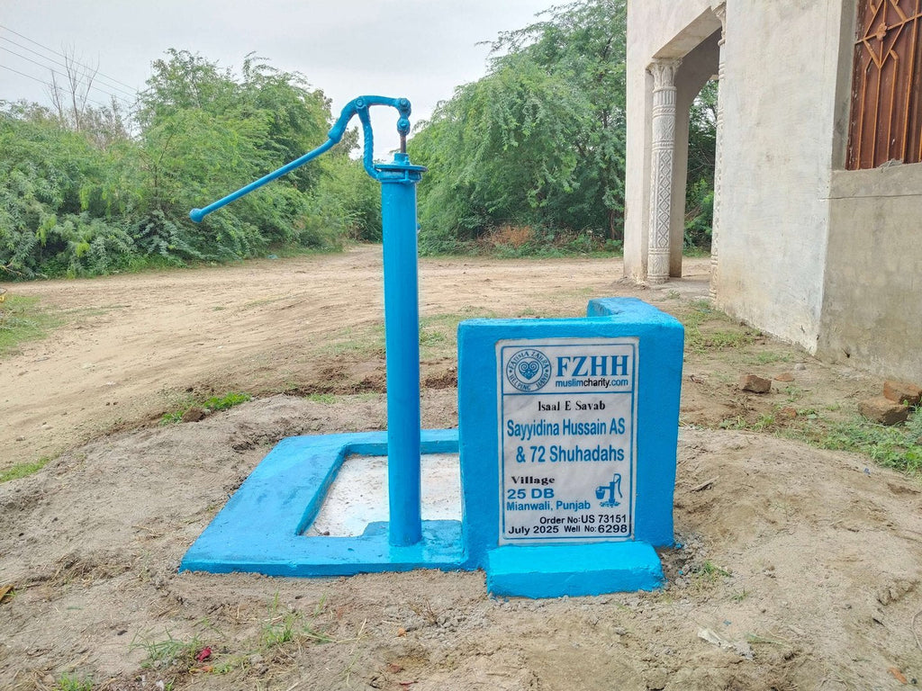 Sayyidina Hussain As & 72 Shuhadahs - Order no. US 73151 - Well no. 6298