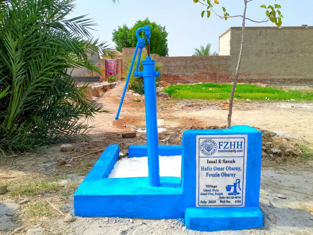 Hafiz Omar Obaray, Fouzia Obaray - Order no. CAN 48741 - Well no. 6304