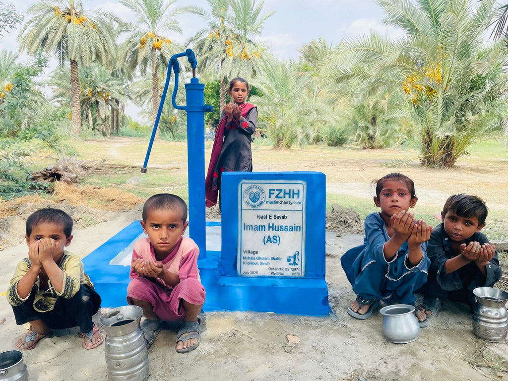 Imam Hussain (AS) - Order no. US 72971 - Well no. 6278