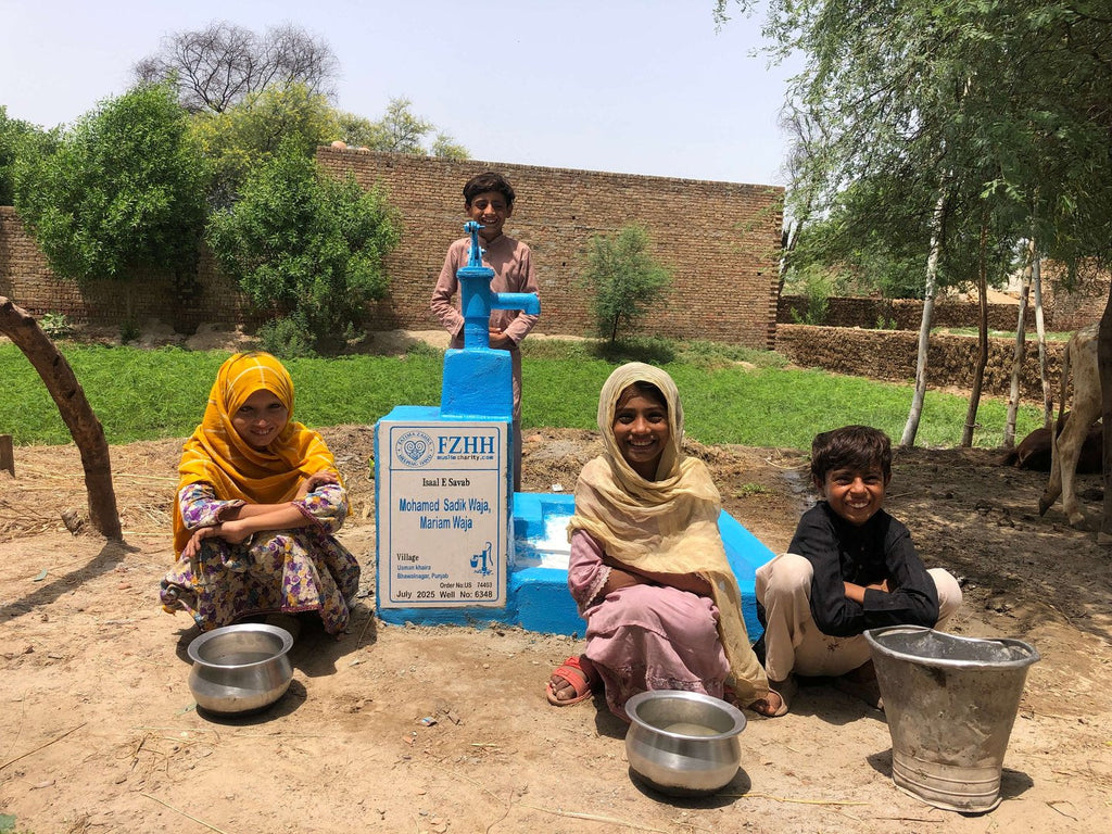 Mohamed Sadik Waja, , Mariam Waja - Order no. US 74403 - Well no. 6348