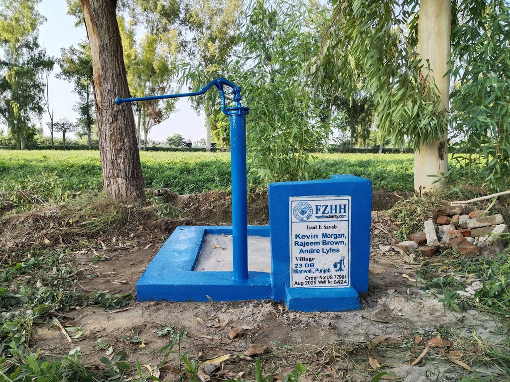 Kevin Morgan, Rajeem brown , Andre Lyles - Order no. US 77901 - Well no. 6424