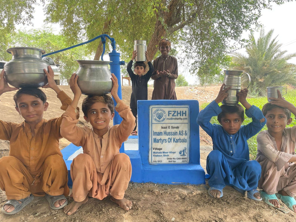 Imam Hussain AS & martyrs of Karbala. - Order no. CAN 48602 - Well no. 6275