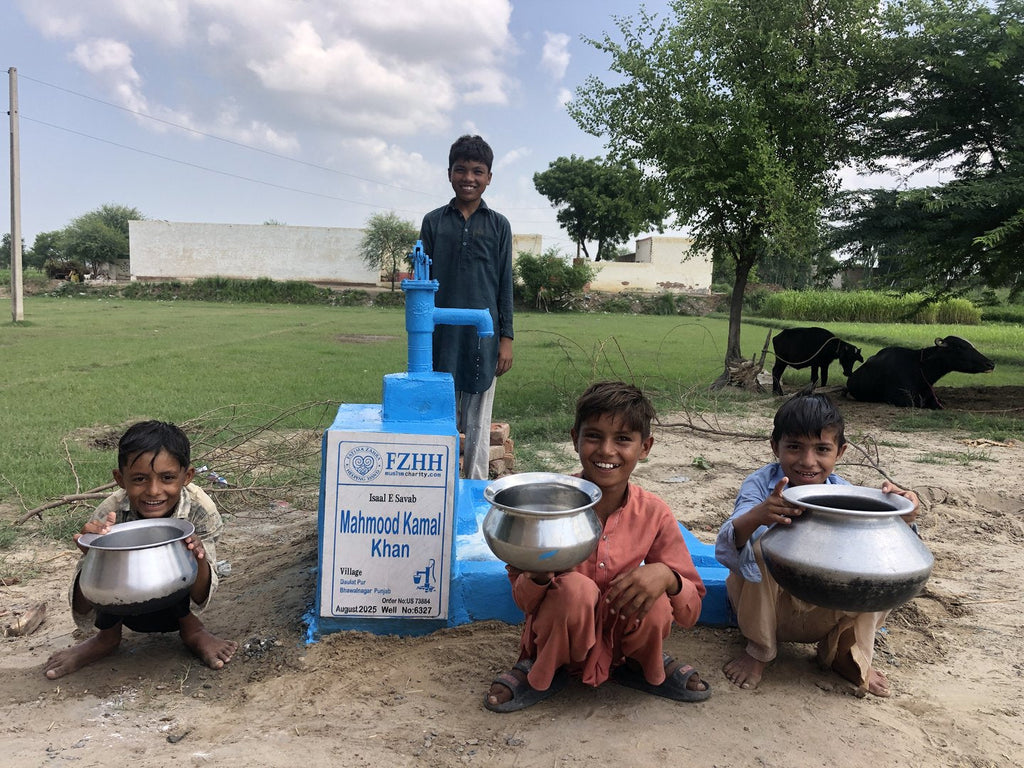 Mahmood Kamal Khan - Order no. US 73884 - Well no. 6327