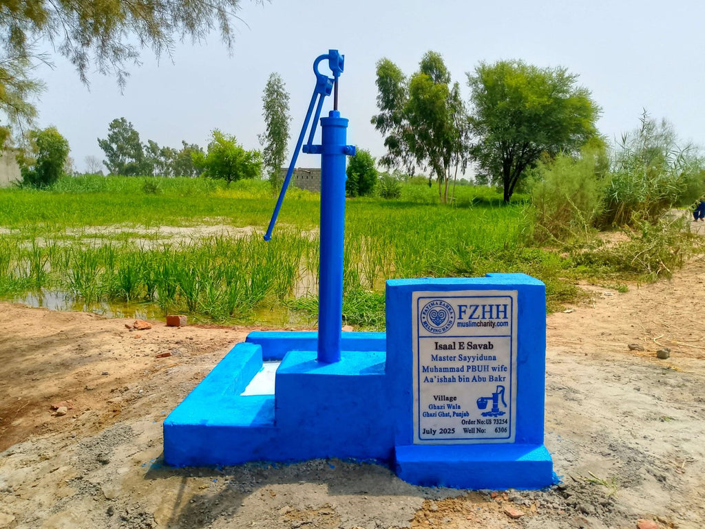 Master Sayyiduna Muhammad PBUH wife Aa’ishah bint Abu Bakr - Order no. US 73254 - Well no. 6306