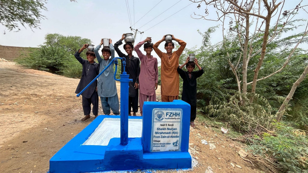 shekh Nurjan Mirahmadi(RA) from Zain-ul-Abedin - Order no. PAK  - Well no. 6280