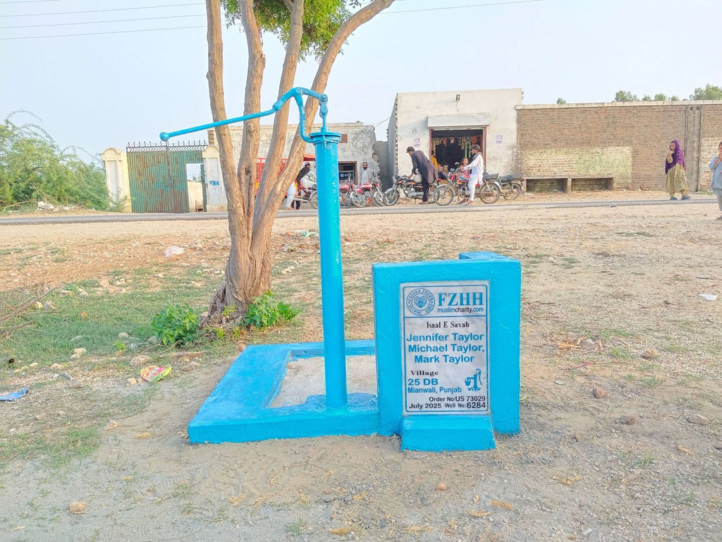 Jennifer Taylor Michael Taylor , Mark Taylor - Order no. US 73029 - Well no. 6284