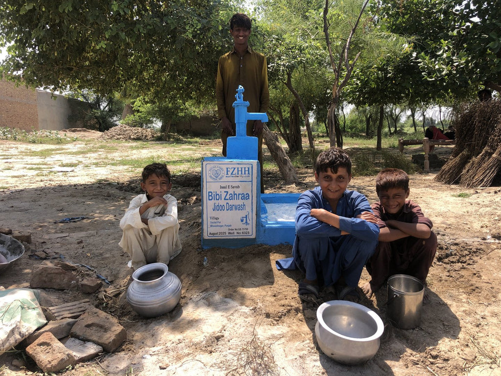 Bibi Zahraa Jidoo Darwash - Order no. US 73769 - Well no. 6323