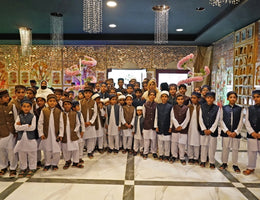 Lahore, Pakistan - Participating in Orphan Support & Mawlid Support Programs by Celebrating Grand Mawlid an Nabi with Beloved Orphans, Less Privileged Children & Families - Blessed Parade & Entrance