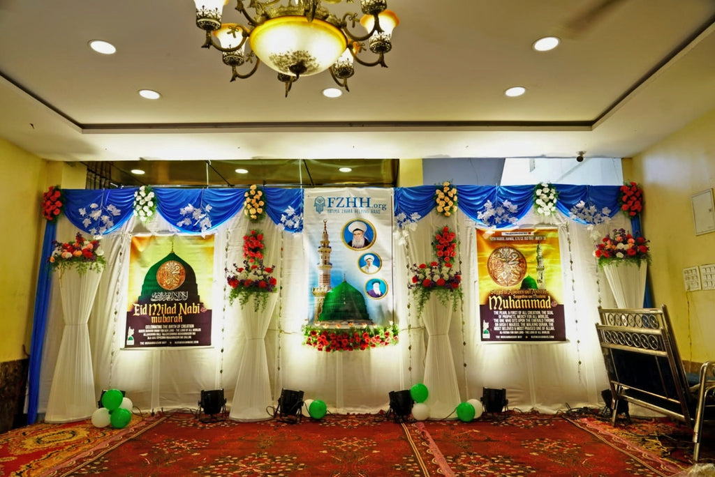 Hyderabad, India - Participating in Orphan Support Program & Mawlid Support Program by Preparing for Grand Mawlid an Nabi ﷺ for Local Community's 250+ Beloved Orphans & Less Privileged Children