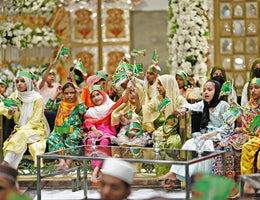 Lahore, Pakistan - Participating in Orphan Support & Mawlid Support Programs by Celebrating Grand Mawlid an Nabi with Beloved Orphans, Less Privileged Children & Families - Blessed Grand Mawlid an Nabi ﷺ