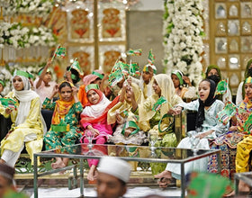 Lahore, Pakistan - Participating in Orphan Support & Mawlid Support Programs by Celebrating Grand Mawlid an Nabi with Beloved Orphans, Less Privileged Children & Families - Blessed Grand Mawlid an Nabi ﷺ