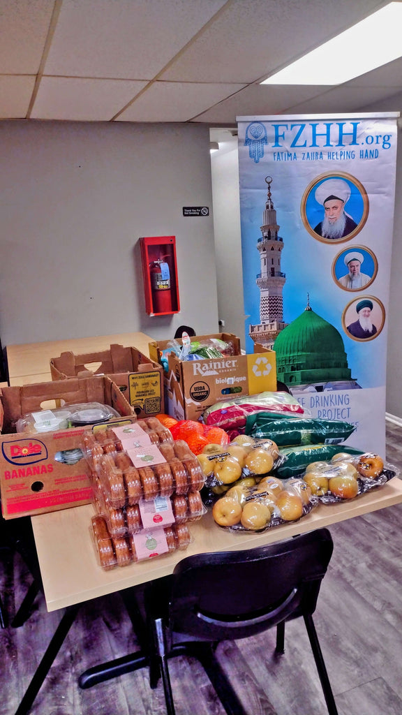 Chicago, Illinois - Participating in Mobile Food Rescue Program by Rescuing & Distributing Fresh Deli Meals, Fresh Donuts, Fresh Fruits & Vegetables to Local Community's Homeless Shelters Serving Less Privileged Women & Children