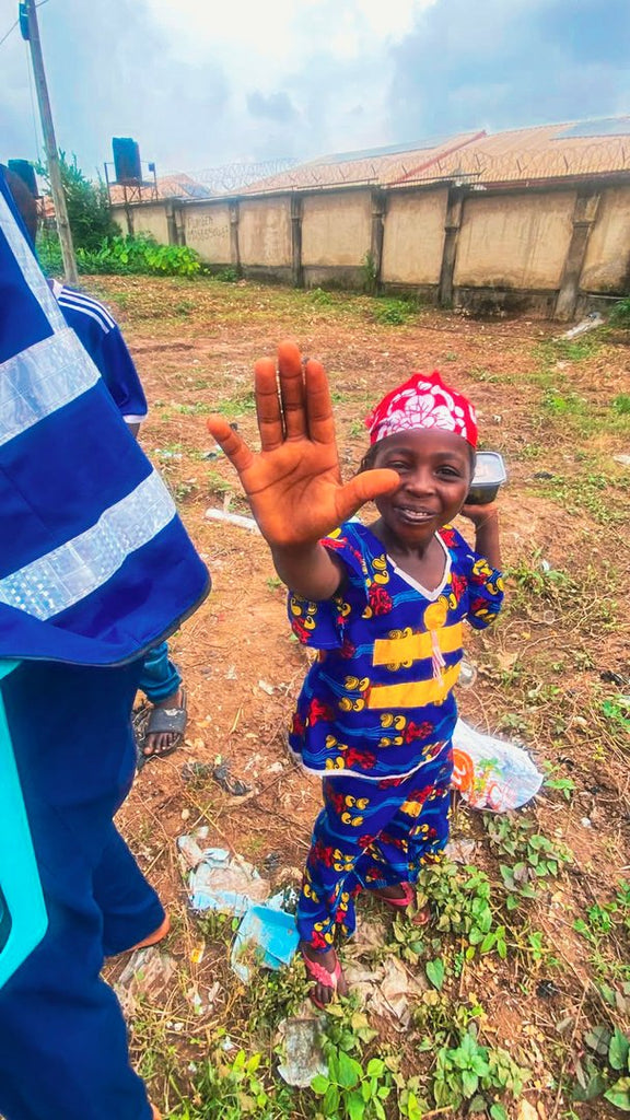 Food Distribution Activity in Abuja, Nigeria - Sep 18, 2026