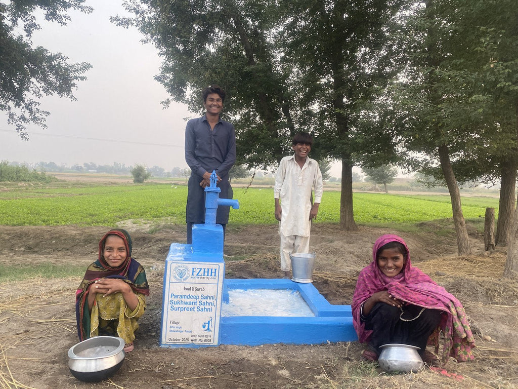 Paramdeep Sahni, Sukhwant Sahni, Surpreet Sahni - Order no. US 82614 - Well no. 6508