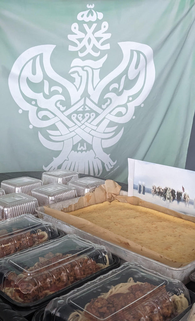 Orlando, Florida - Participating in Mobile Food Rescue Program by Preparing, Packaging & Distributing Hot Homemade Meals to Local Community's Homeless Shelter