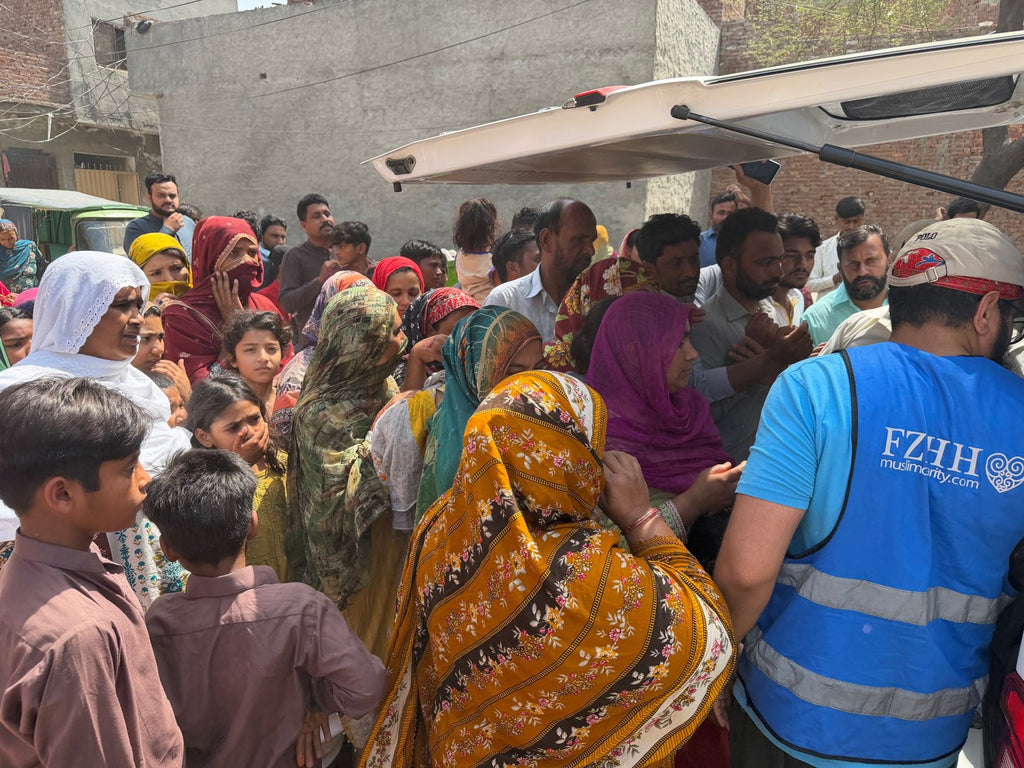 Qurban Udhiyah Activity Part 2 in Lahore, Pakistan - May 28, 2026