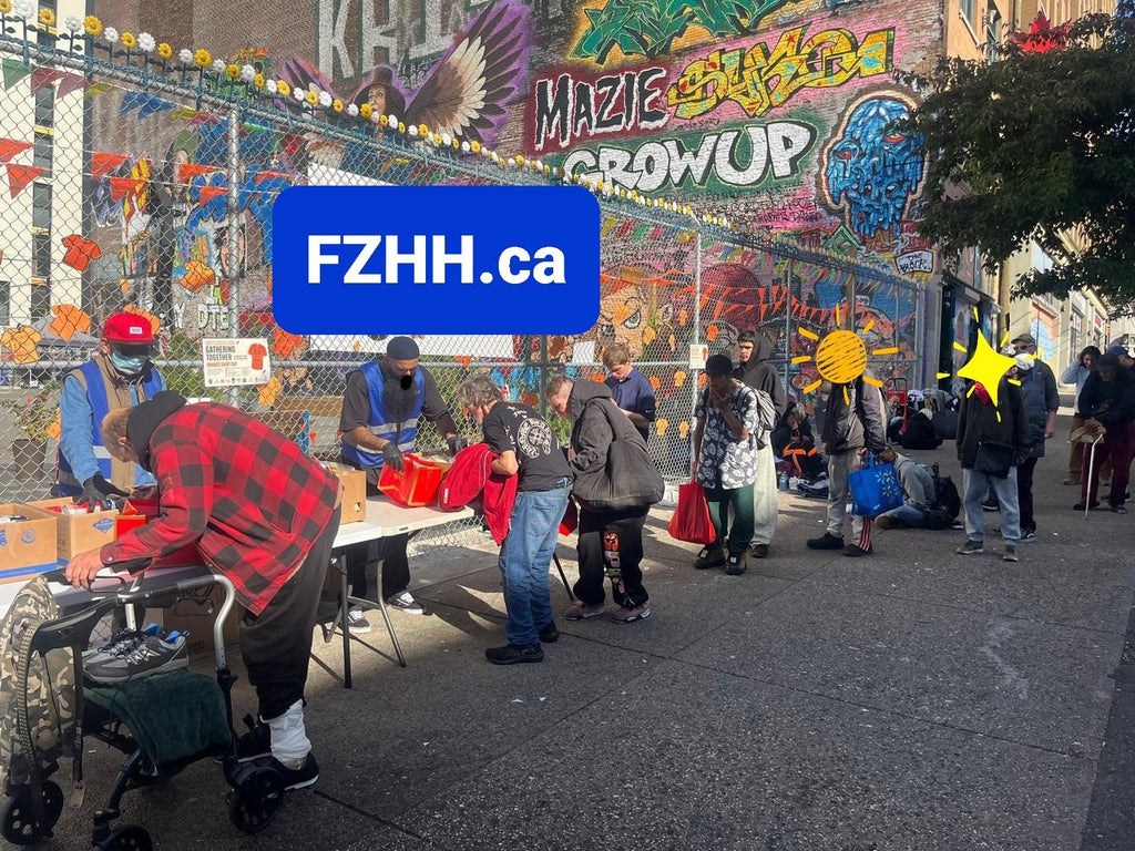 ❤️ FEEDING HOPE, SHARING KINDNESS IN VANCOUVER DTES! ❤️ Food Distribution Activity in Vancouver, BC, Canada - Oct 9, 2026