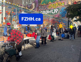 ❤️ FEEDING HOPE, SHARING KINDNESS IN VANCOUVER DTES! ❤️ Food Distribution Activity in Vancouver, BC, Canada - Oct 9, 2026