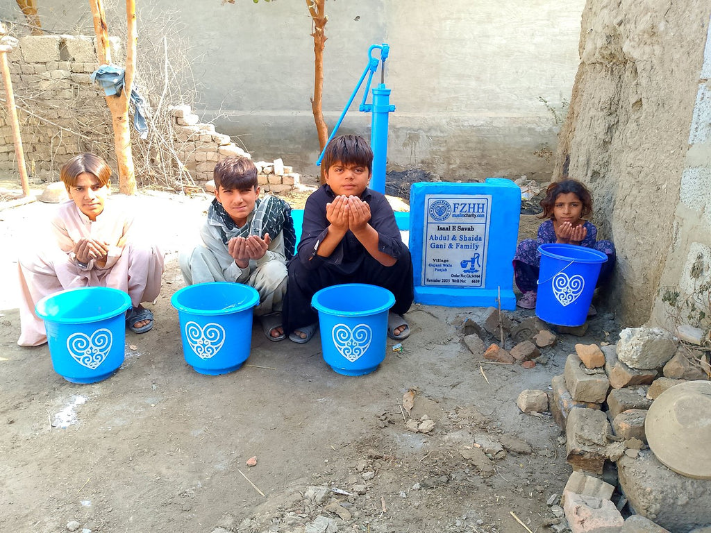 Abdul & Shaida Gani & Family - Order no. CAN 54964 - Well no. 6639