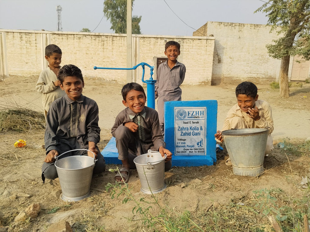 Zahra Kolia & Zahid Gani - Order no. CAN 53672 - Well no. 6559