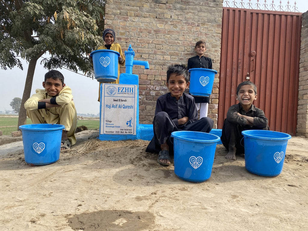 Haji Asif Ali Qureshi - Order no. CAN 54643 - Well no. 6624