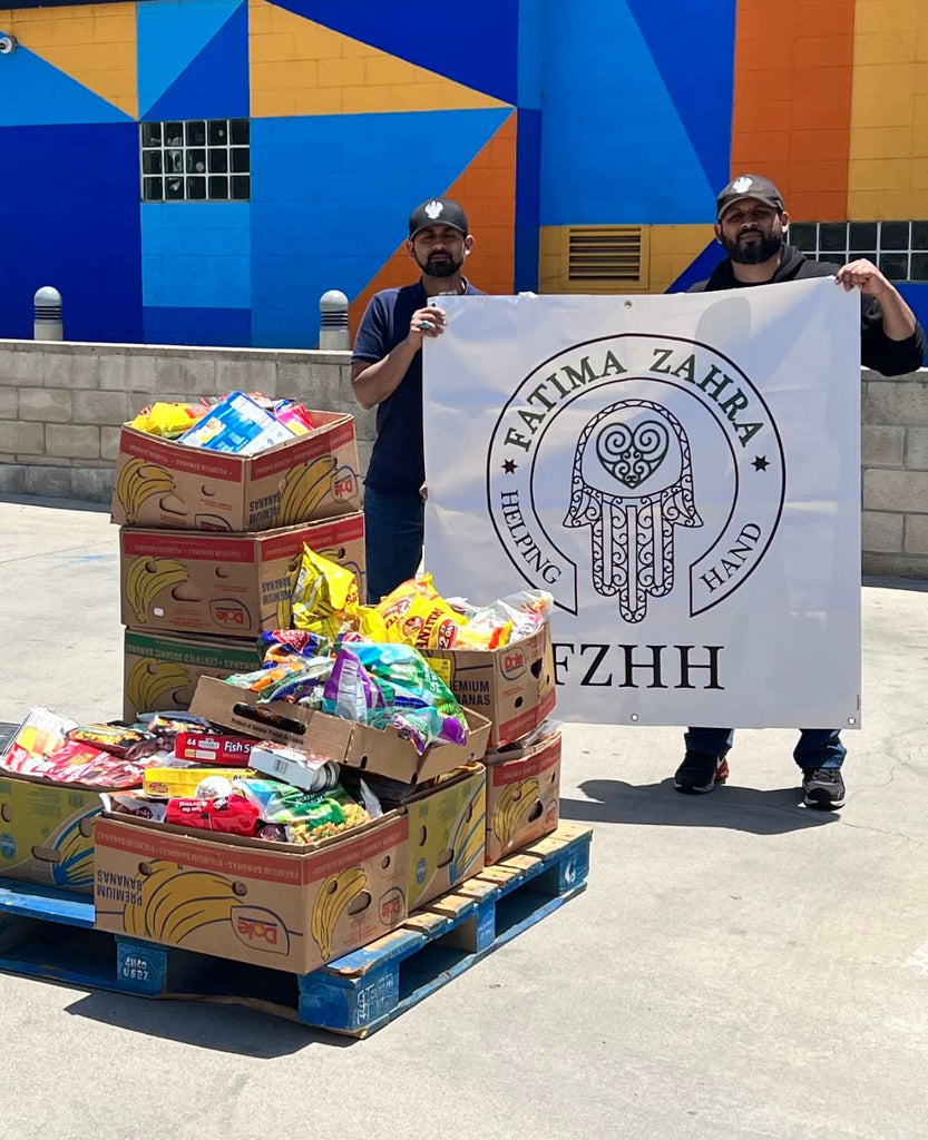 Honoring Wiladat/Birthday of Beloved Shaykh Nurjan Mirahmadi & URS/Union of Mawlana Shaykh Ali ar-Ramitani ق ع by Rescuing & Distributing Essential Groceries to Community's Women's Homeless Shelter - LA