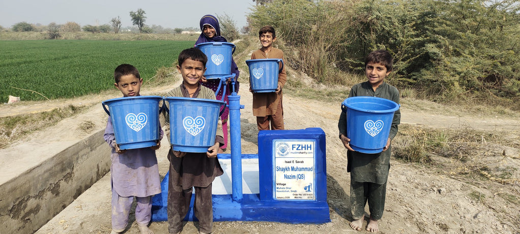 Shaykh Muhammad Nazim QS - Order no. US 91829 - Well no. 6776