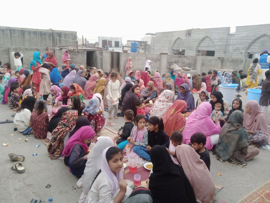 Ramadan Day 9 Activity in Lahore, Pakistan - February 28, 2026