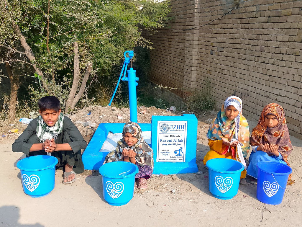 Rasoul Allah صلى الله عليه وسلم - Order no. CAN 54937 - Well no. 6636