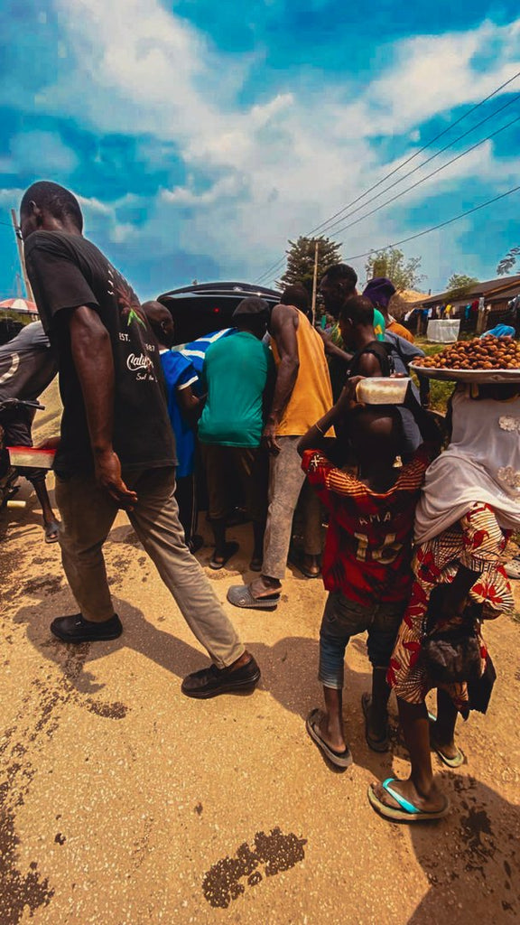 Food Distribution Activity in Abuja, Nigeria - Oct 24, 2026