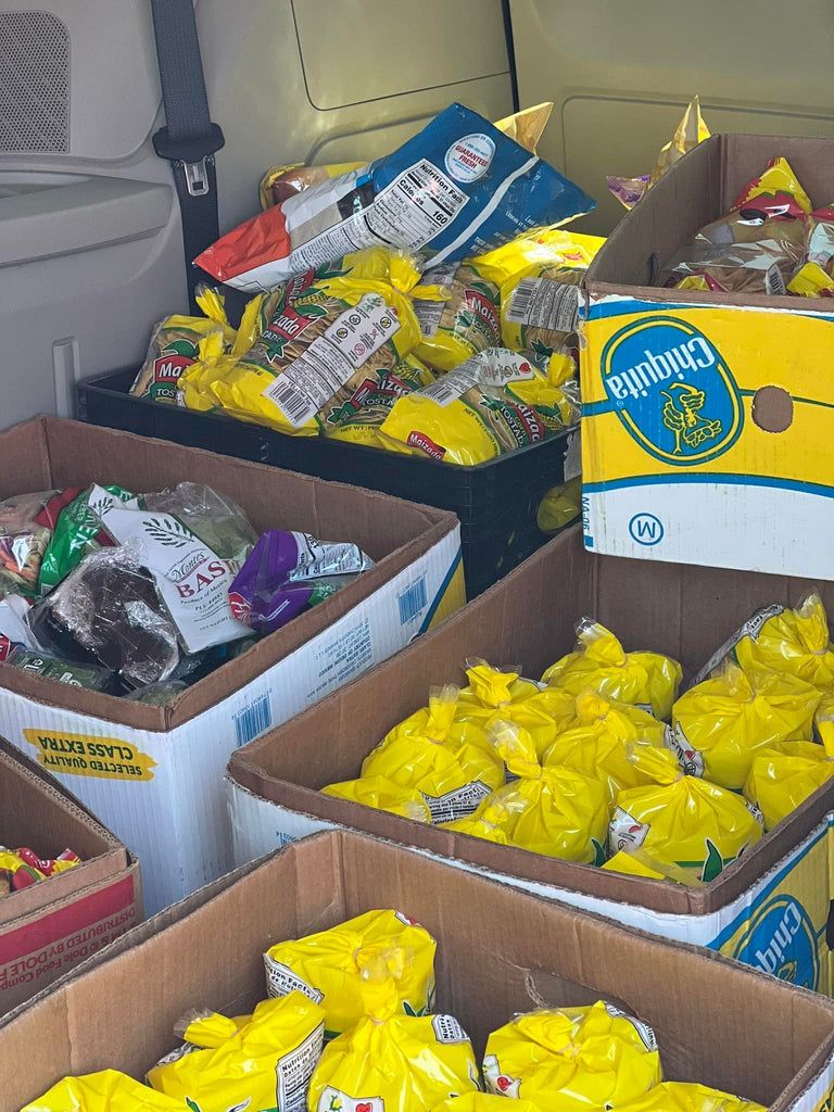 Honoring Blessed Birthday/Wiladat of Sayyidina Imam Hasan (AS) by Securing Rescued Foods & Delivering to Families in Need - LA