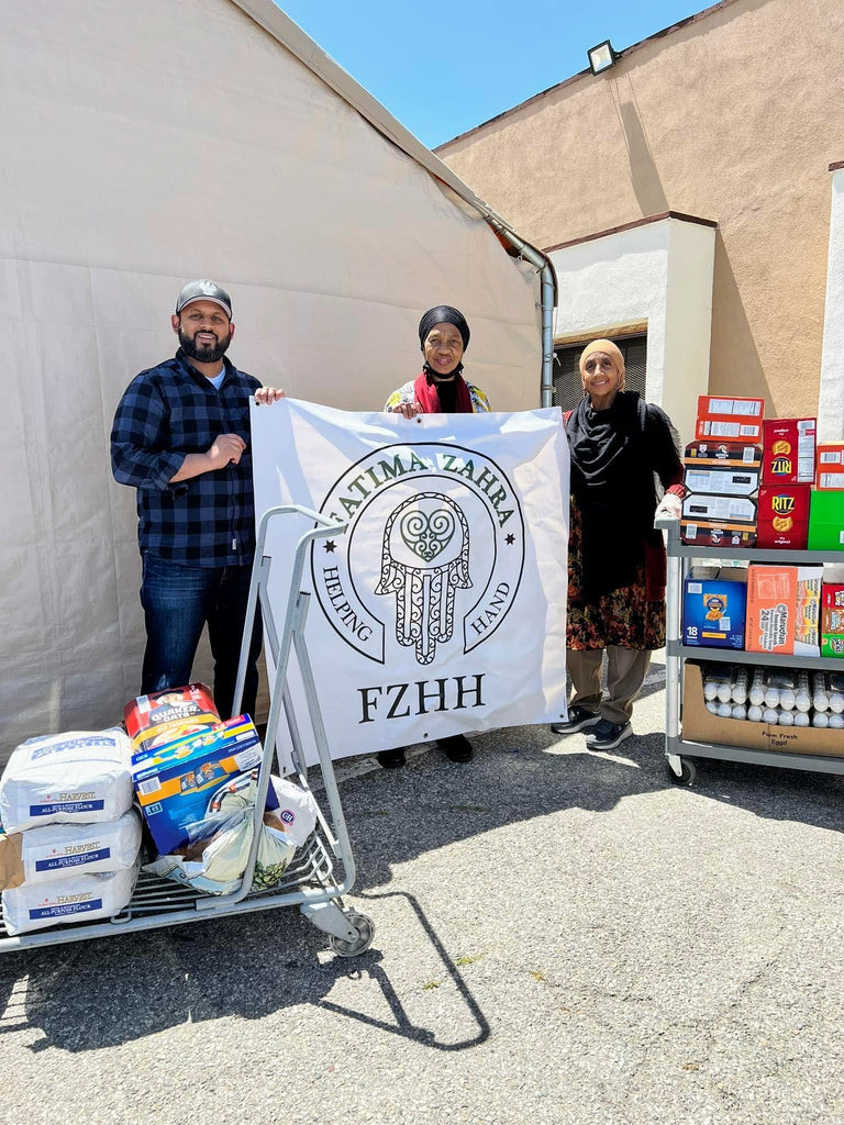 Honoring Shahadat/Martyrdom of Sayyidina Imam Ali (AS), Blessed Wiladat/Birthday (Gregorian) of Sultanul Awliya Mawlana Shaykh Nazim (Q) & URS Mubarak of Sayyiditina Bibi Aisha (AS) by Supplying Iftar & Suhoor to Community's Muslim Food Pantry - LA
