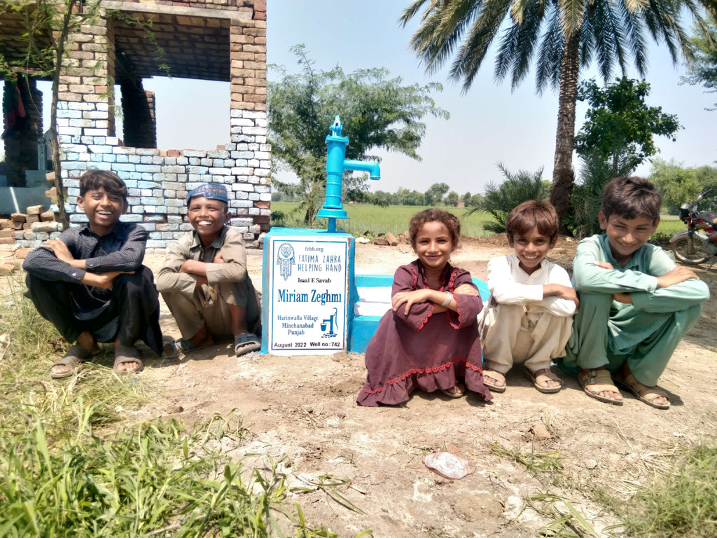 Punjab, Pakistan – Miriam Zeghmi – FZHH Water Well# 742