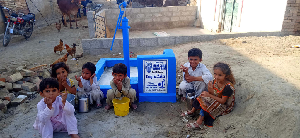 Punjab, Pakistan – Tangina Zaker – FZHH Water Well# 923