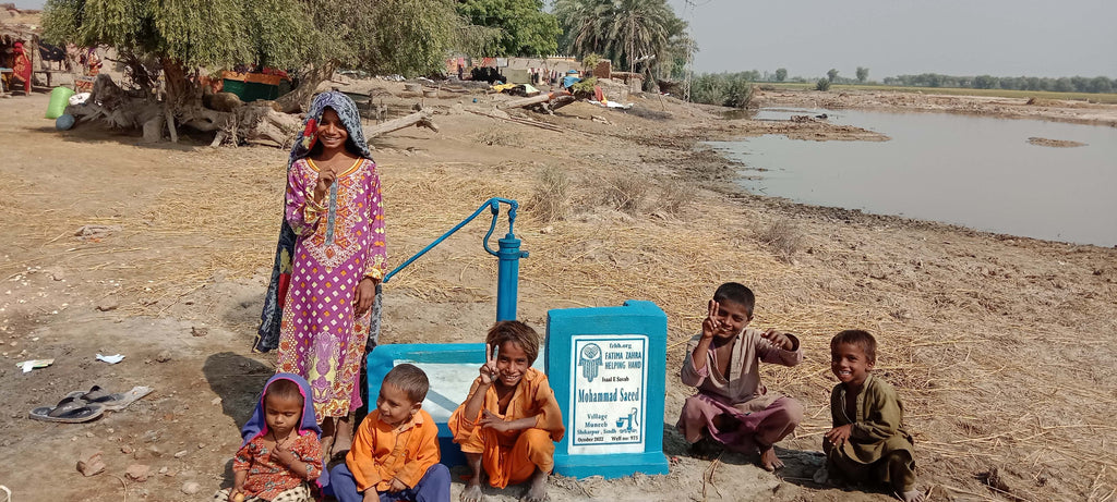 Sindh, Pakistan – Mohammad Saeed – FZHH Water Well# 975