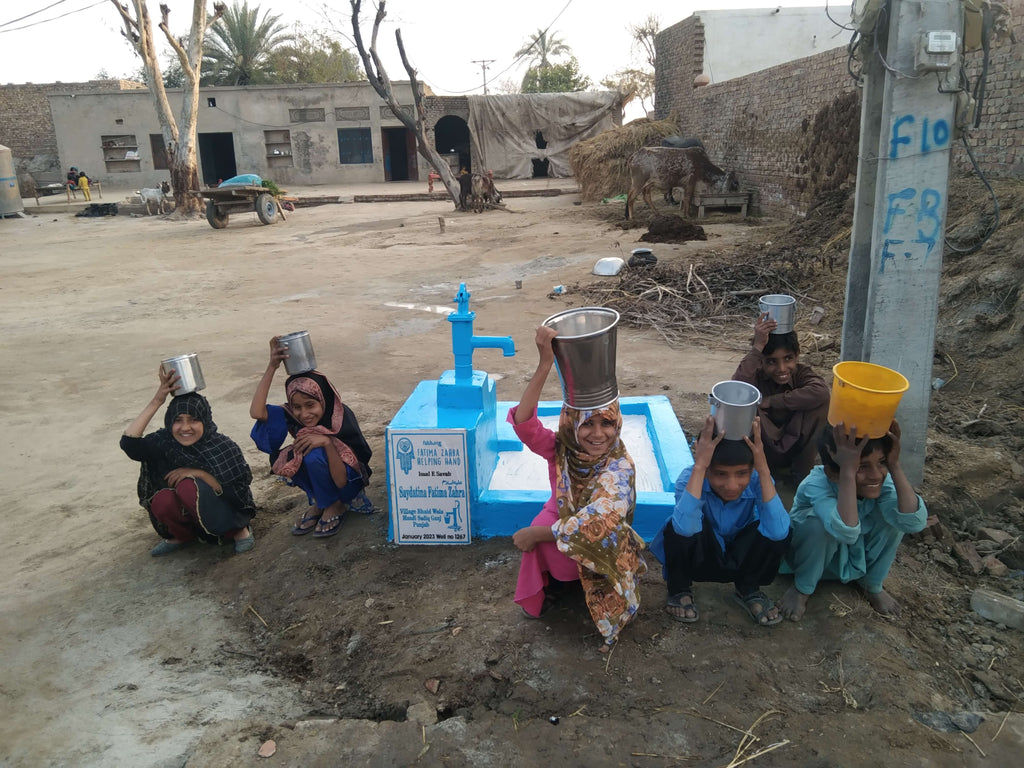 Punjab, Pakistan – Saydatina Fatima Zahra عليه السلام – FZHH Water Well# 1267