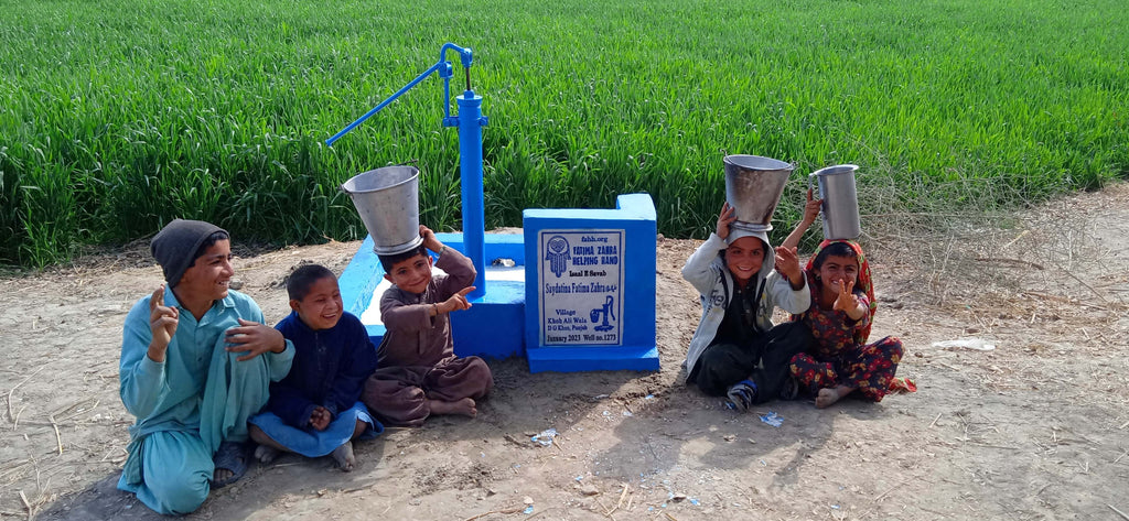 Punjab, Pakistan – Saydatina Fatima Zahra عليه السلام  – FZHH Water Well# 1273