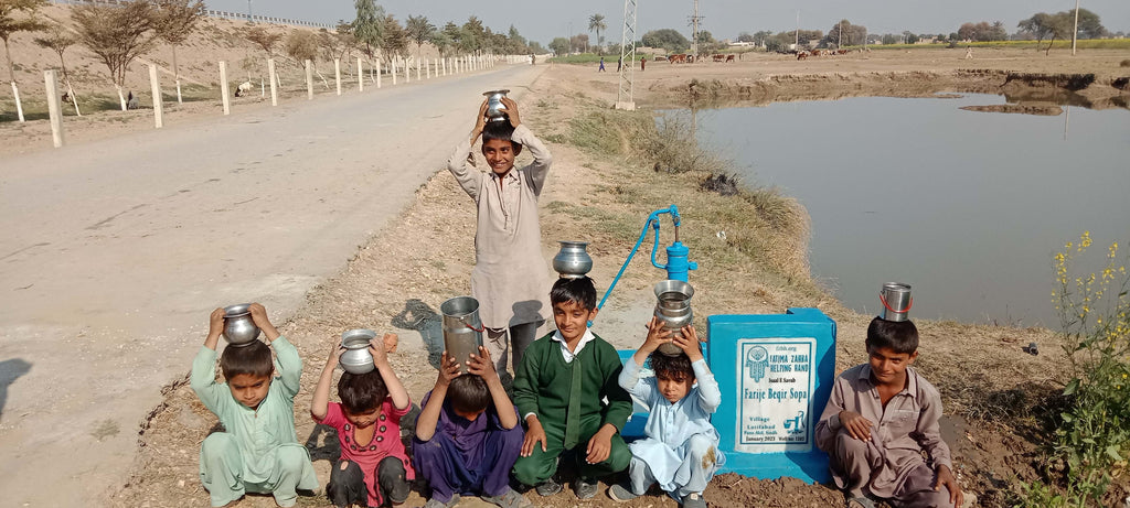 Sindh, Pakistan – Farije Beqir Sopa – FZHH Water Well# 1282