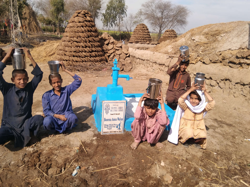Punjab, Pakistan – Bozena Anna Walus  – FZHH Water Well# 1269