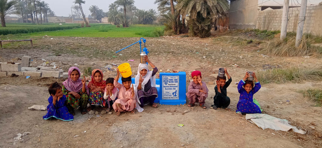 Punjab, Pakistan – Sayedena Muhammad RasulAllah ﷺ – FZHH Water Well# 1353