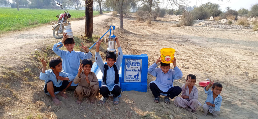 Punjab, Pakistan – Imam Ali (AS) – FZHH Water Well# 1363